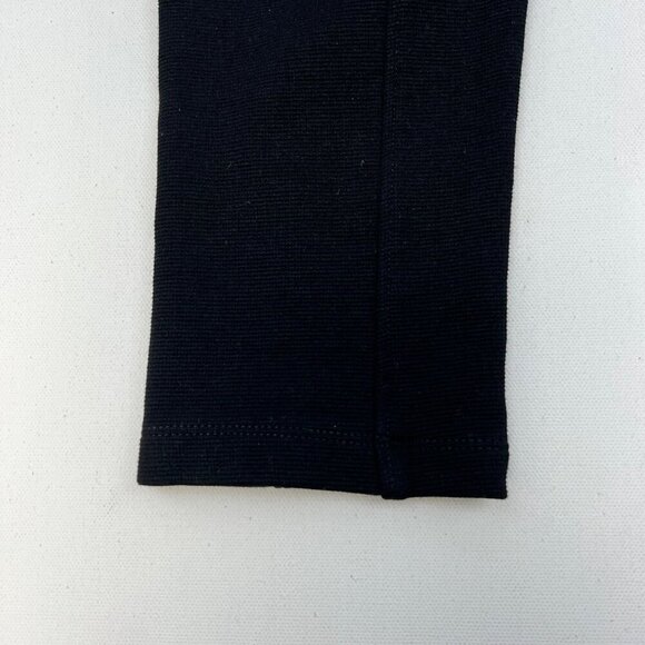 Simply Vera Vera Wang Womens Low Rise Dress Cropped Leggings Black Medium - Picture 5 of 9